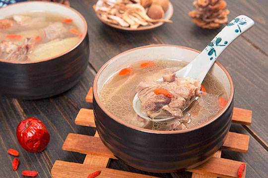 羊肉湯